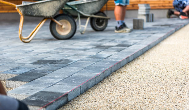 Cobblestone Driveway Pavers in San Benito, TX
